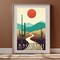 Saguaro National Park Poster, Travel Art, Office Poster, Home Decor | S3 product 4